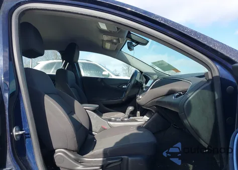 2017 Chevrolet Malibu 1Lt from USA, damaged, VIN 1G1ZE5ST3HF239427